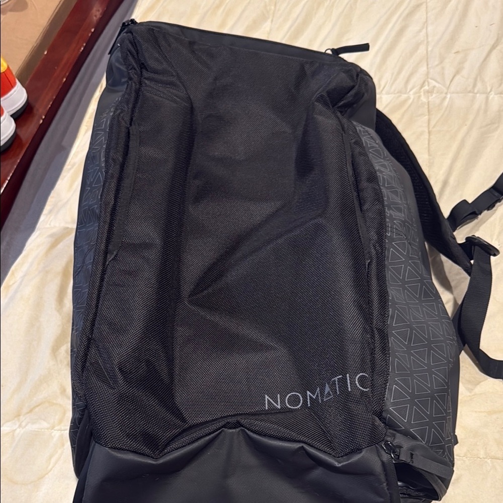 Black Men's Backpack